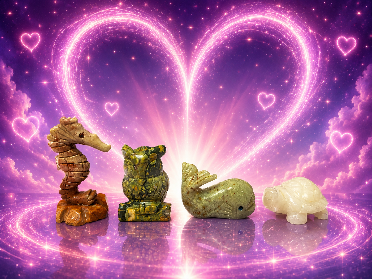 Assorted Crystals Animal's