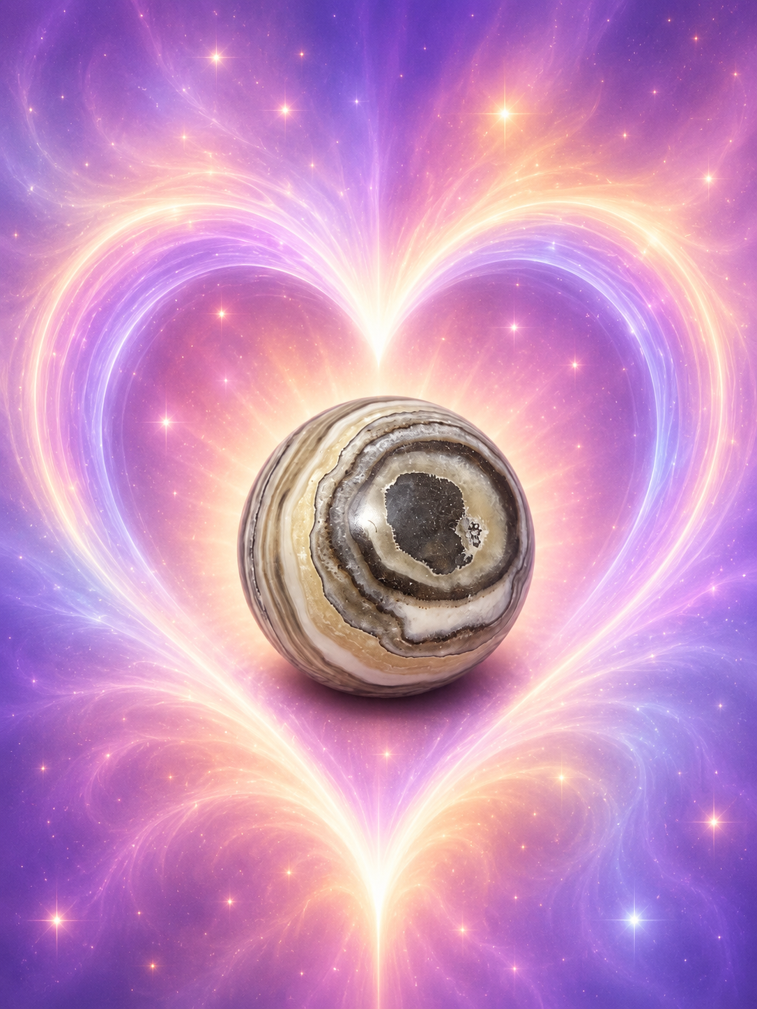 Botswana Agate Sphere