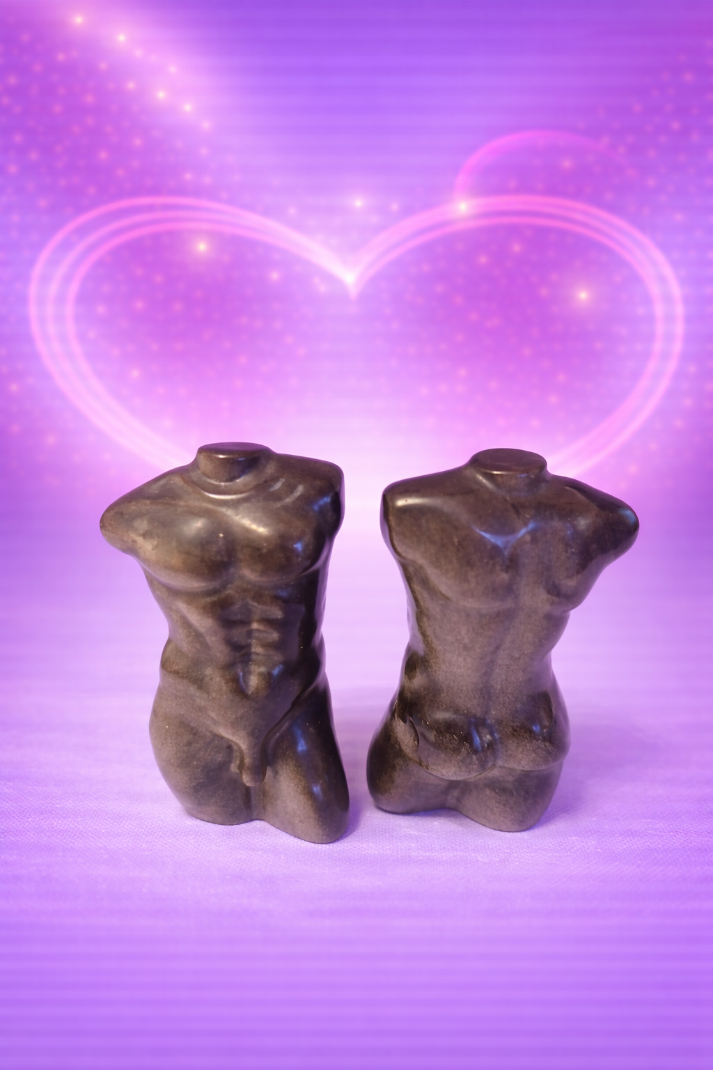Golden Sheen Obsidian Male body