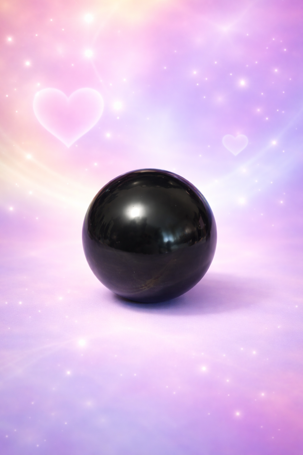 Golden Sheen Obsidian Sphere