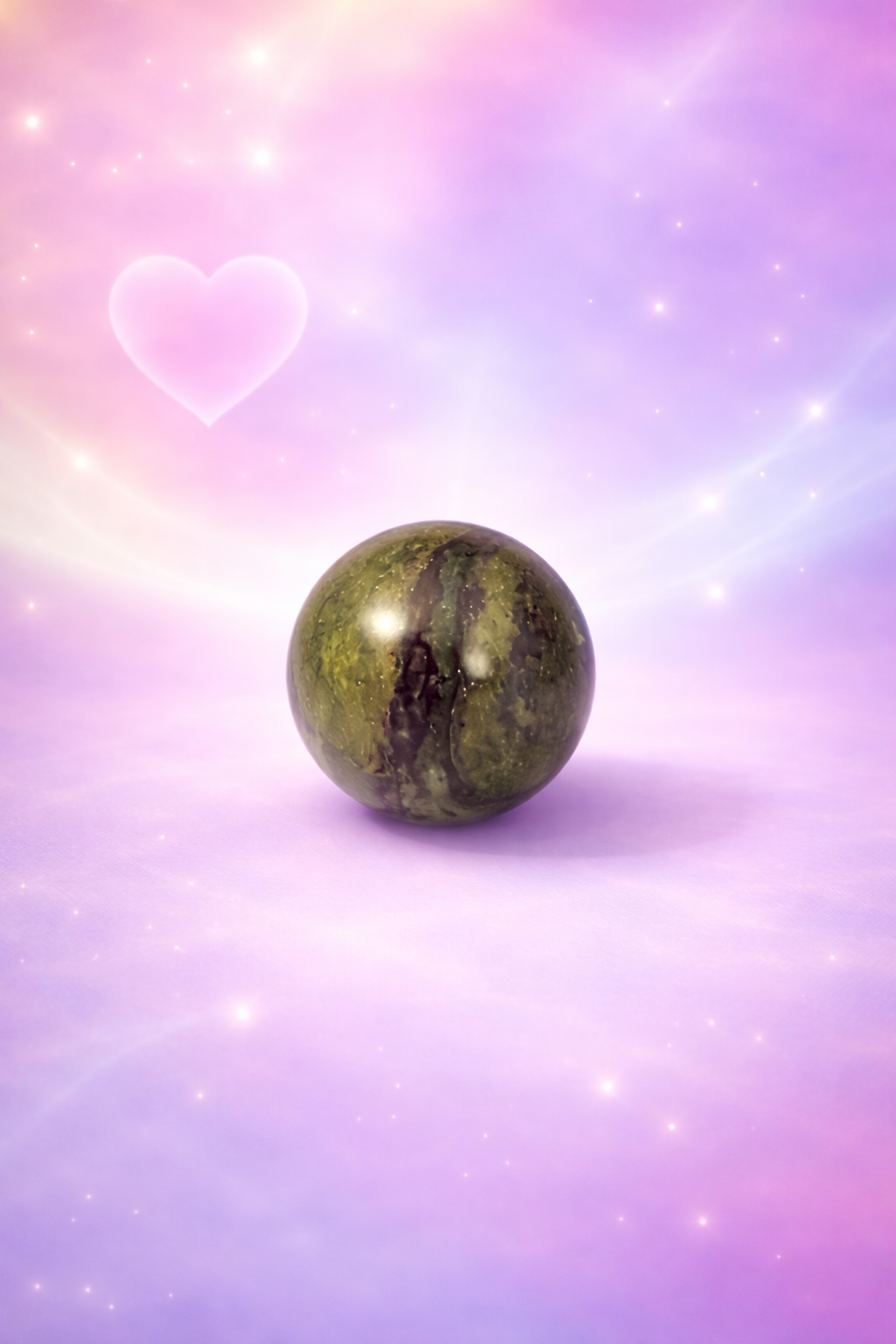 Dragon Blood Jasper Small Sphere