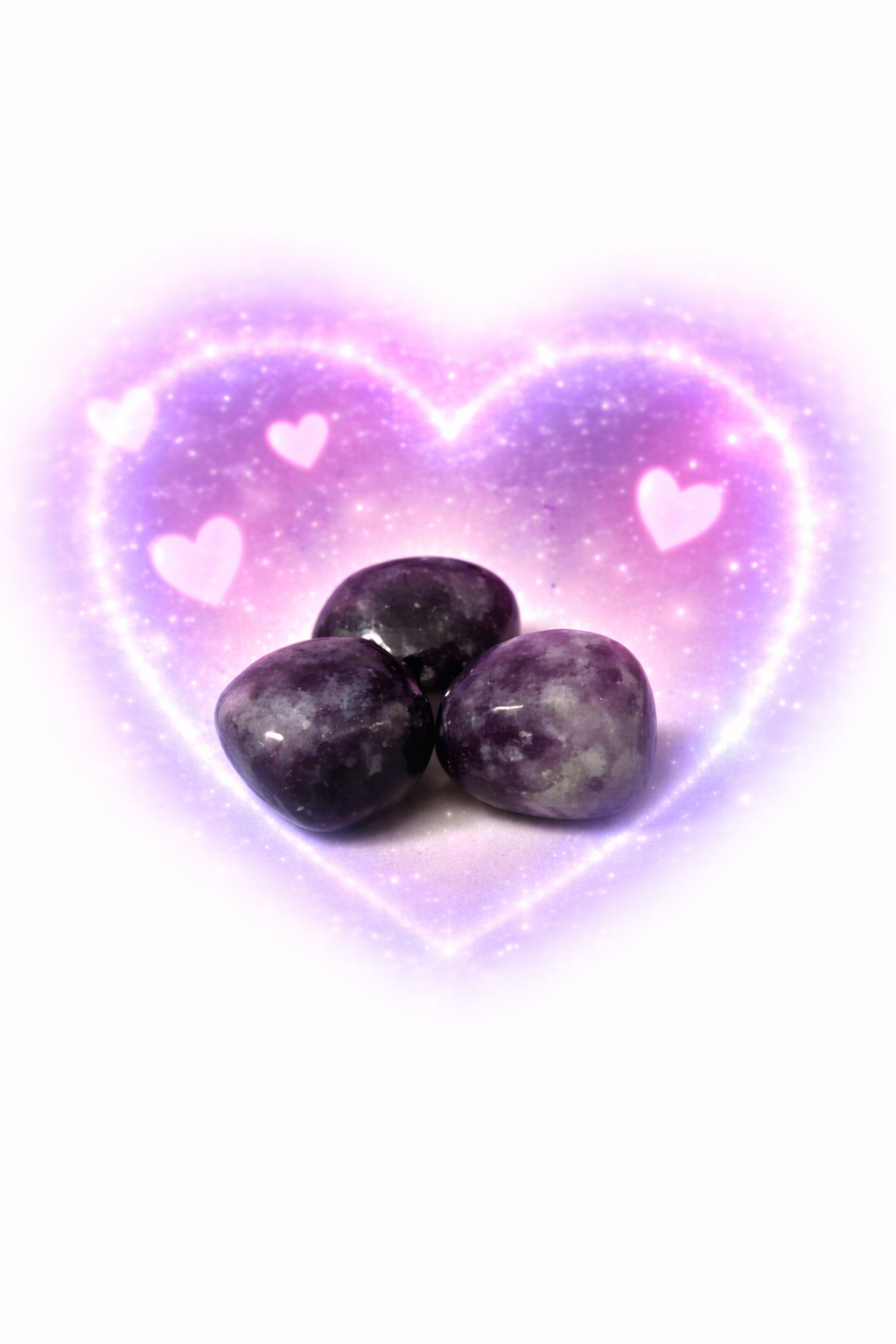 Lepidolite Tumble stone