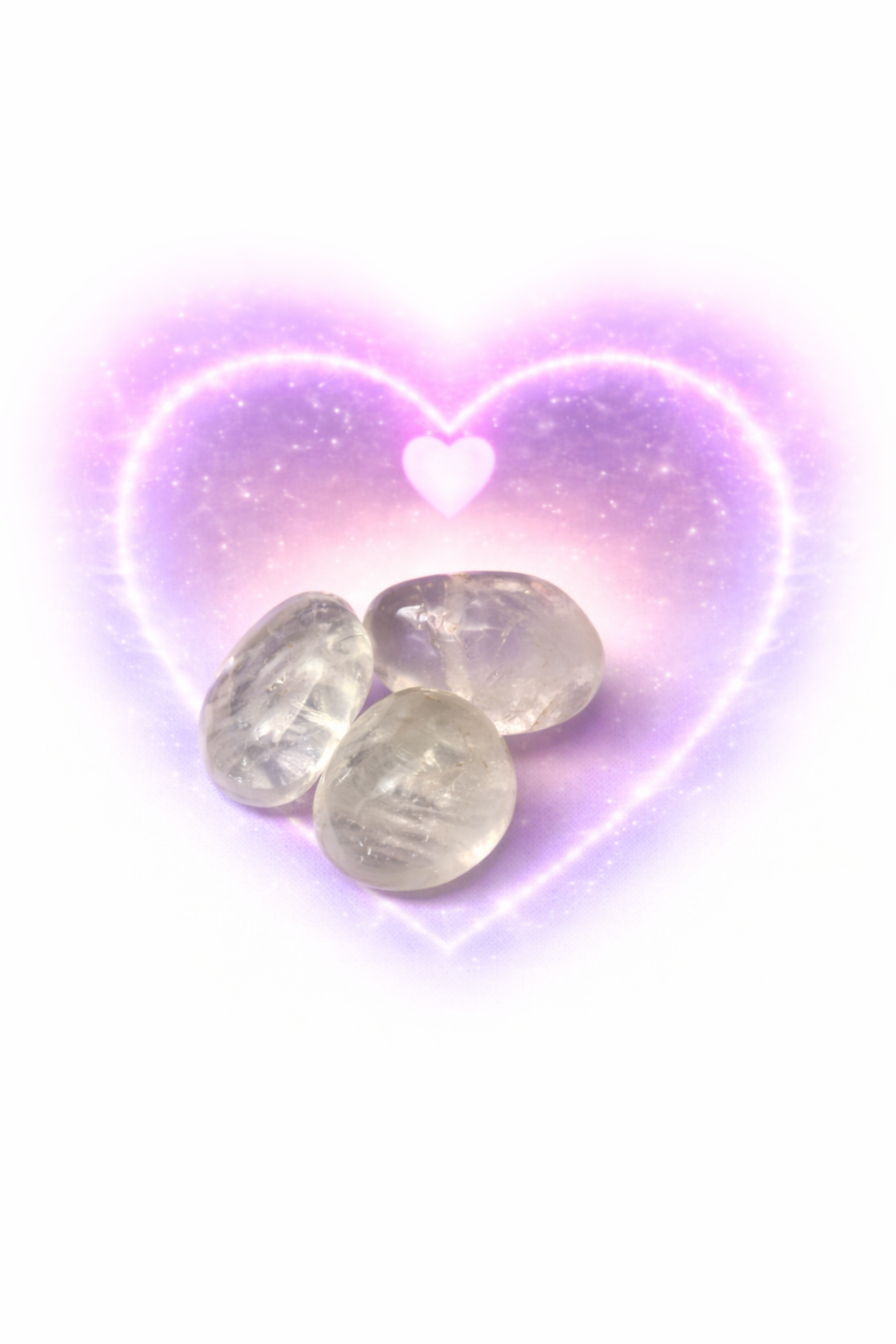 Clear Quartz Tumble Stone