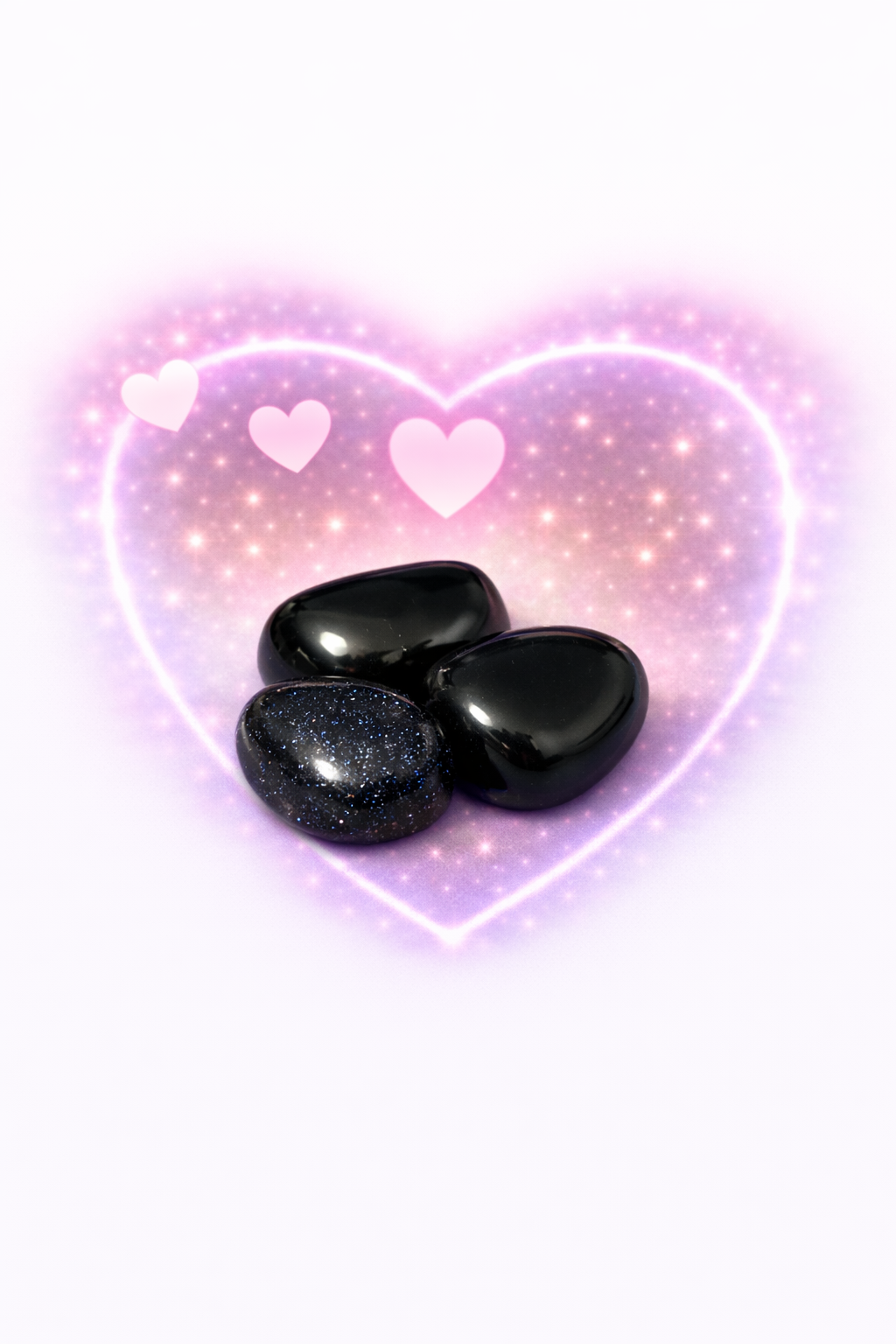 Blue Goldstone Tumble Stone