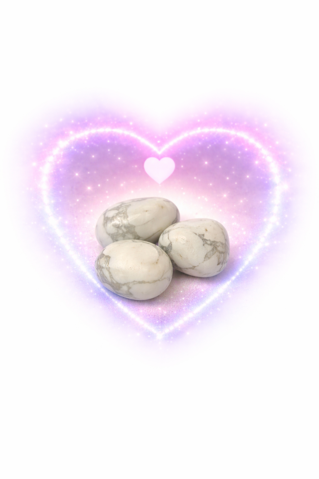 Howlite Small Tumble Stone