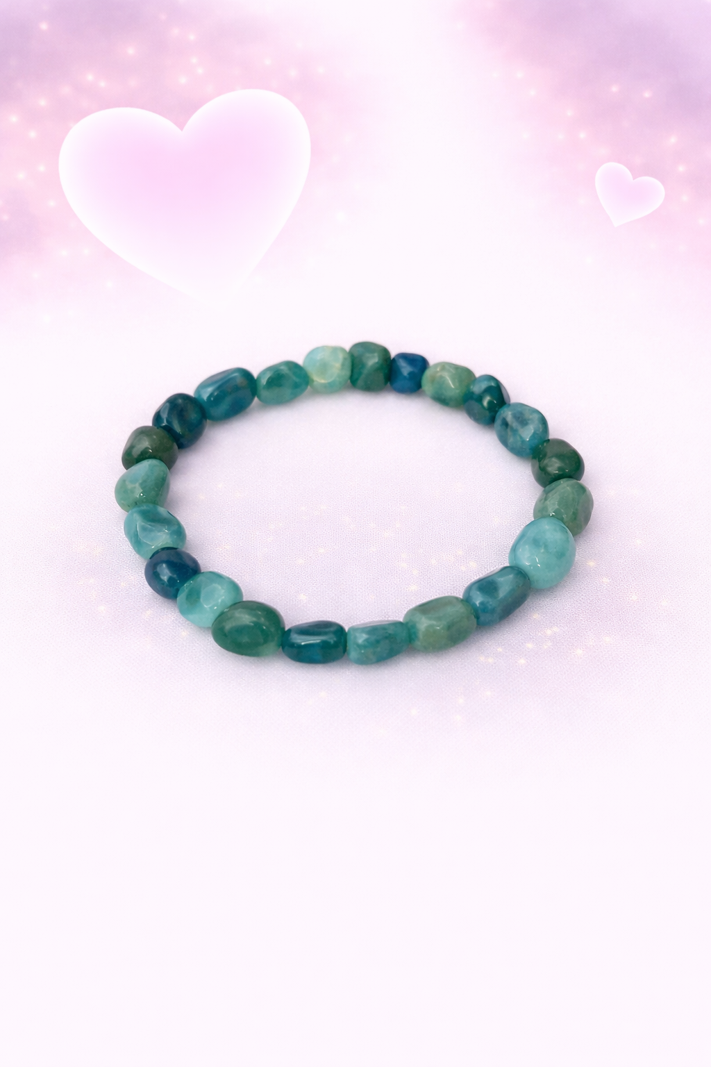 Blue Apatite Bracelet