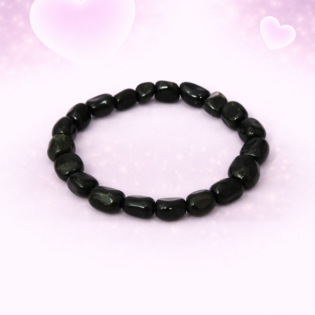 Green Gold stone Bracelet