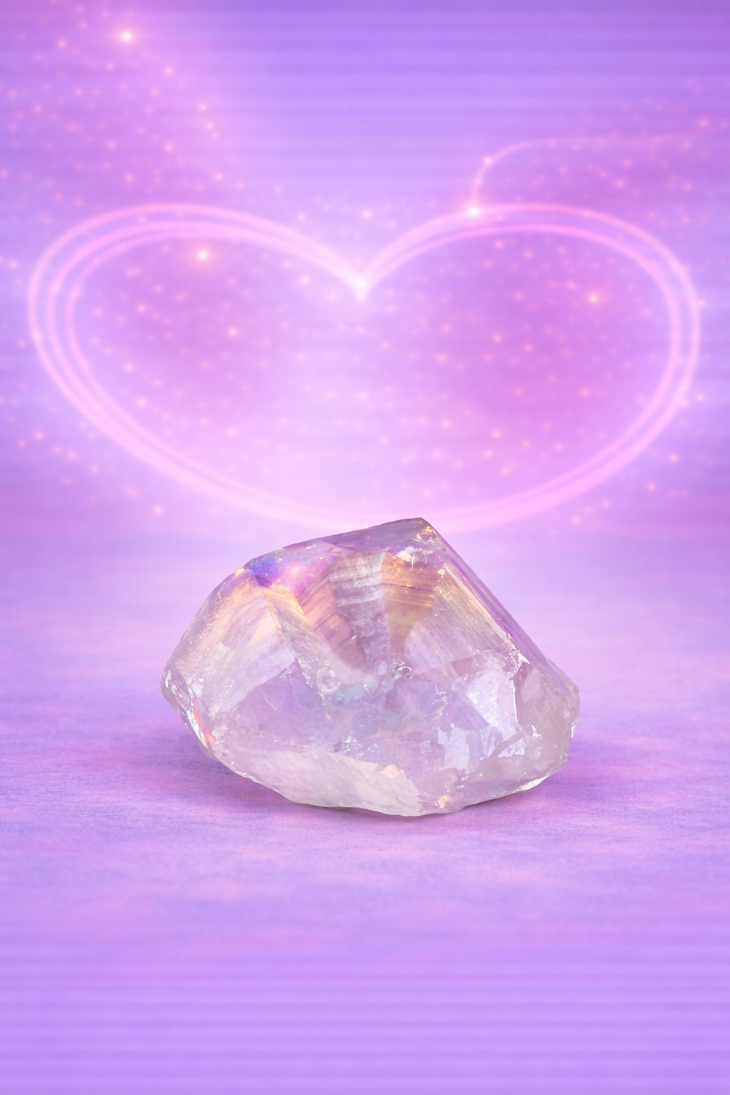 Purple Aura Quartz