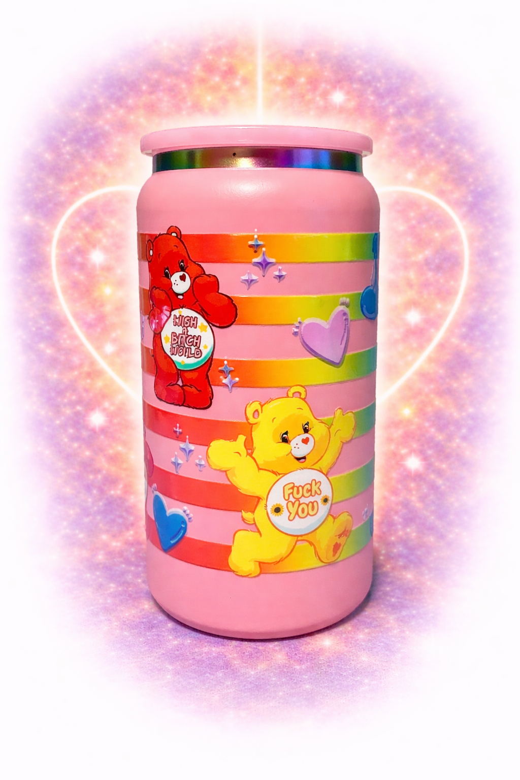 160z Tumbler Swear Bear