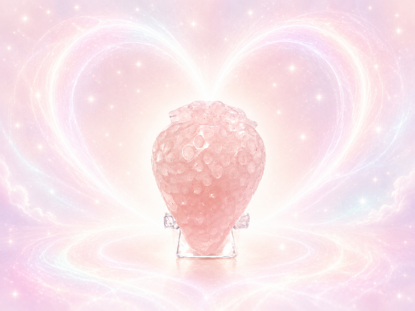 Rose Quartz Strawberry