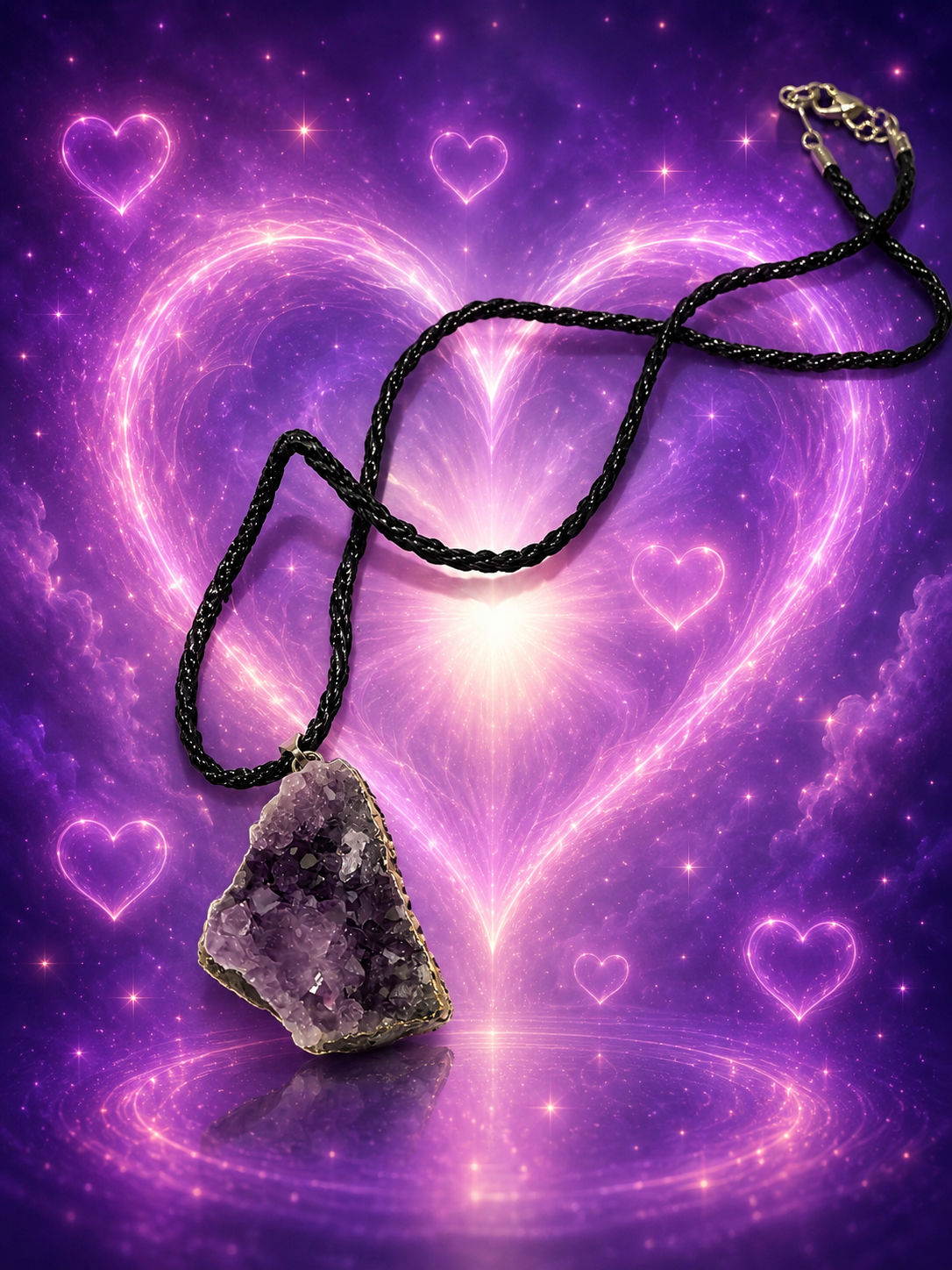 Amethyst necklace