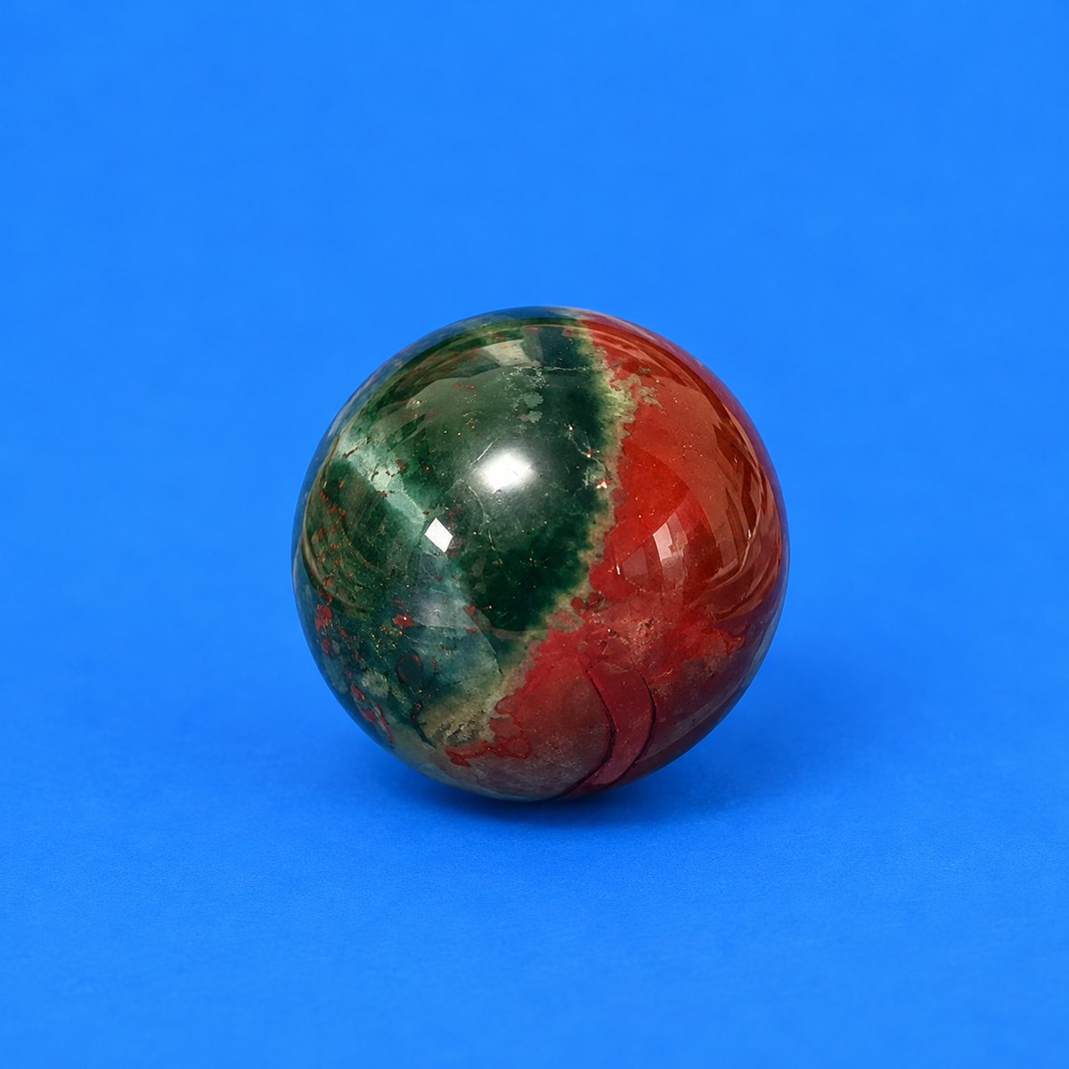 African Bloodstone Small Sphere