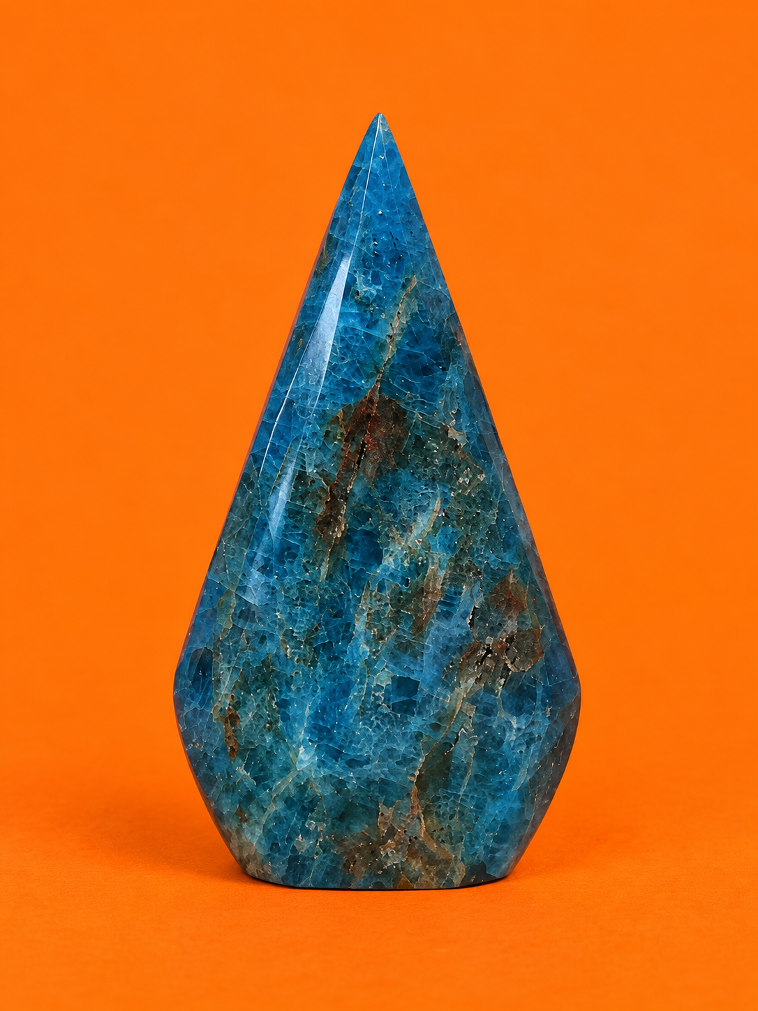Blue Apatite Raindrop