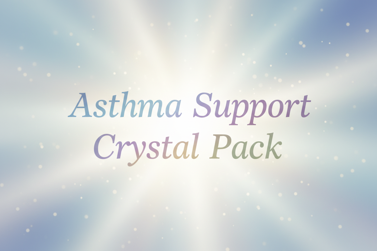 🫁 Asthma Support Crystal Pack – Breathe • Calm • Strengthen