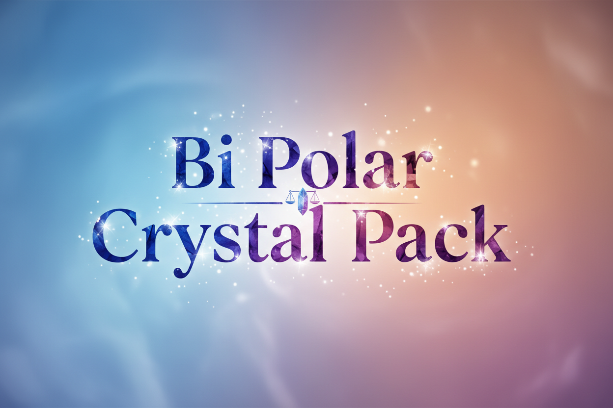 ๐ Bipolar Crystal Pack โ Balance the Mind & Soul