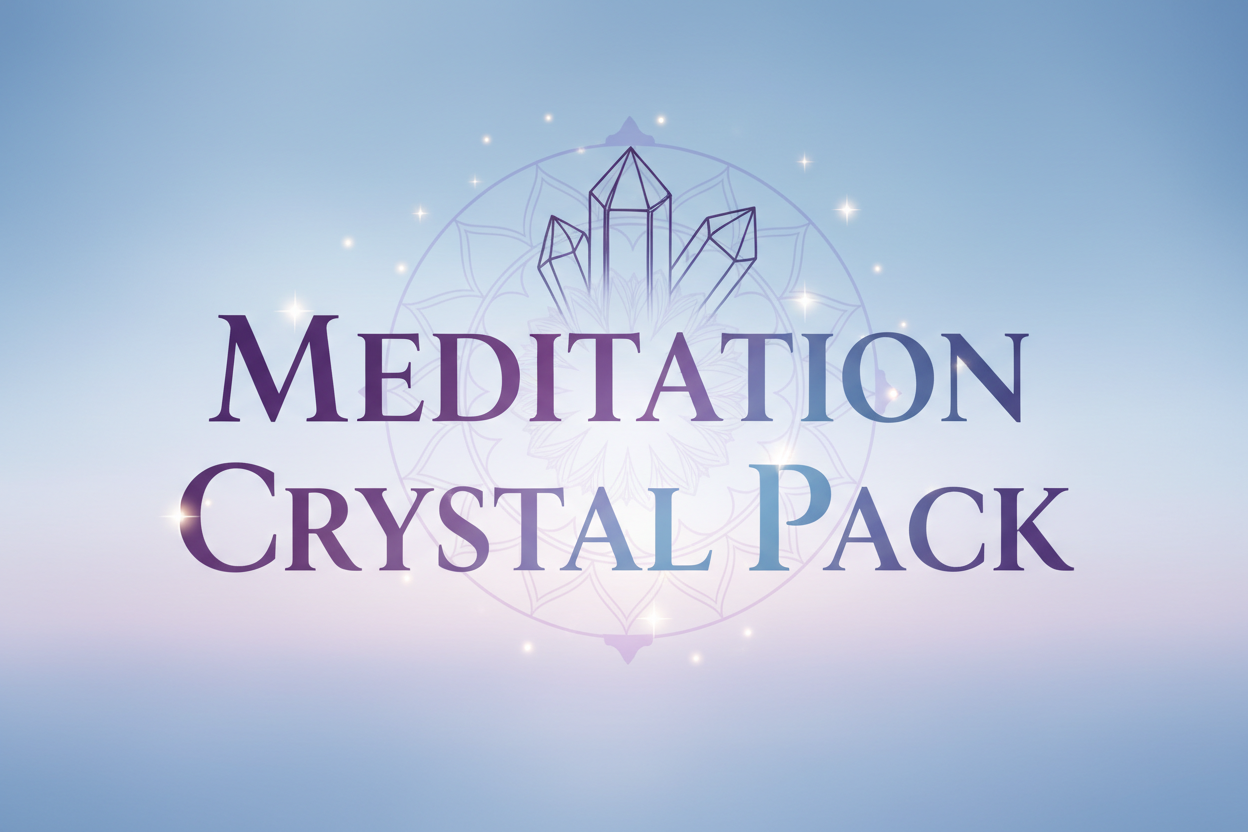 🧘 Meditation Pack – Still • Connect • Expand
