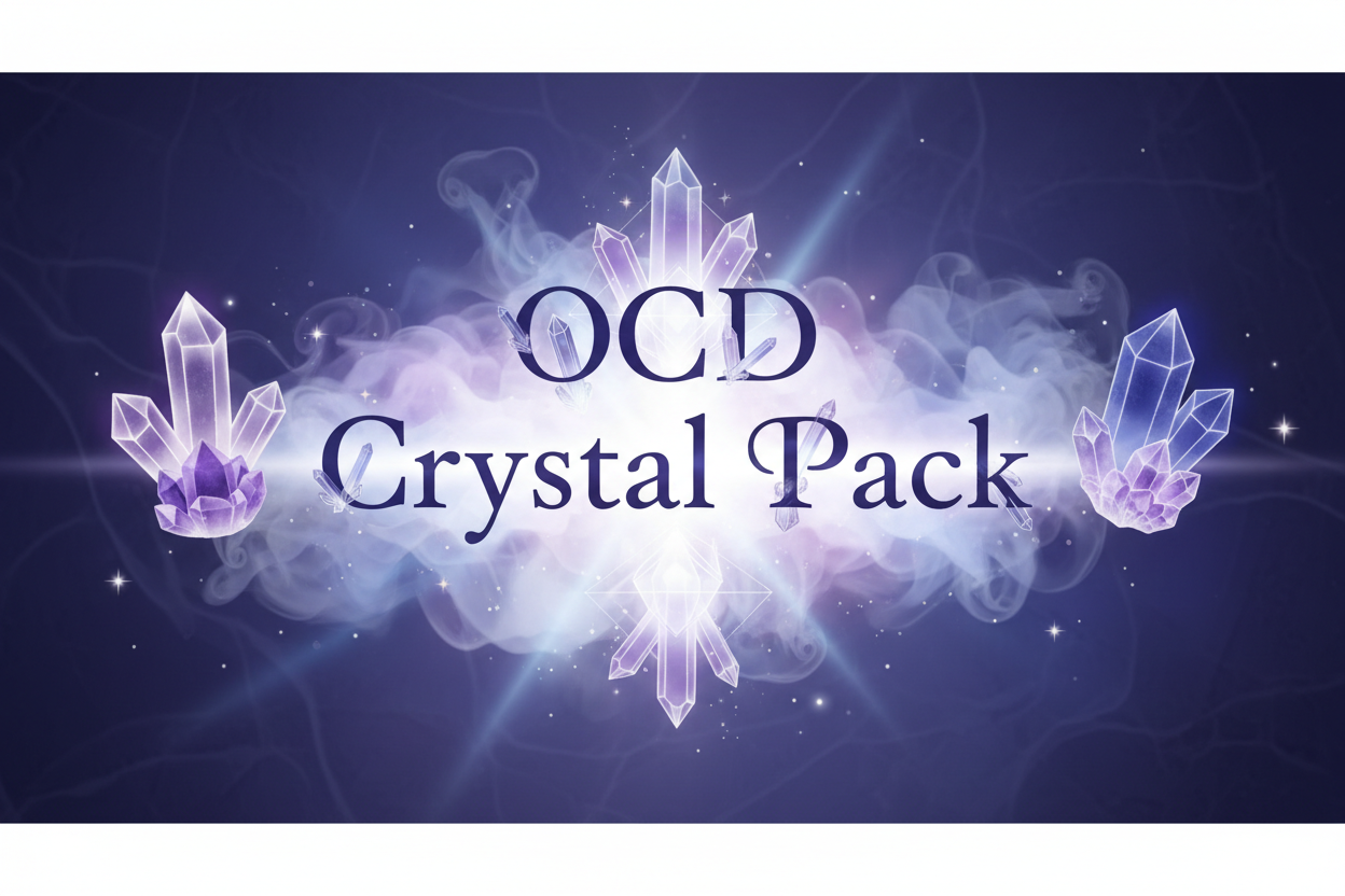 ๐ OCD Crystal Pack โ Calm โข Focus โข Rebalance