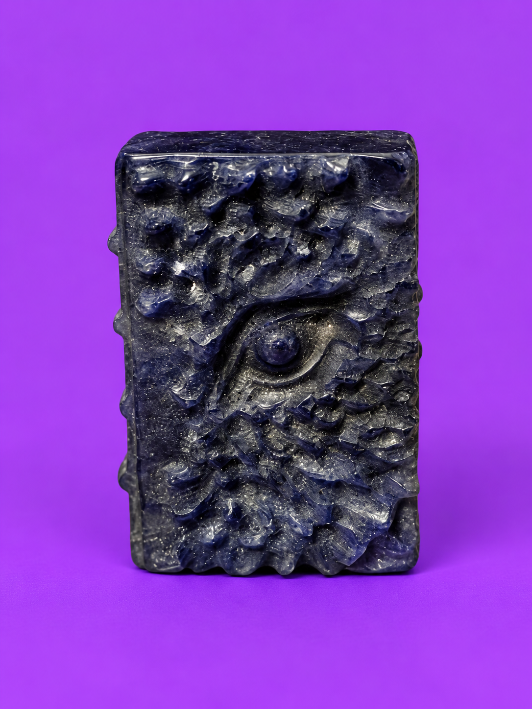 Blue Aventurine Dragon Eye Book