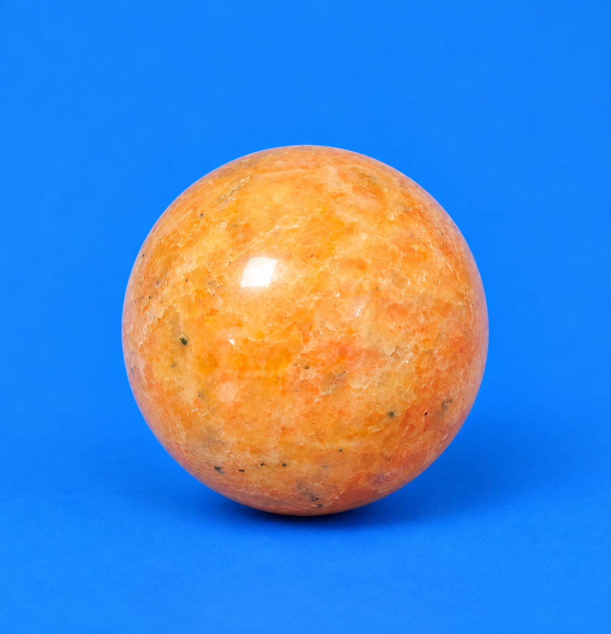 Orchid Calcite Sphere