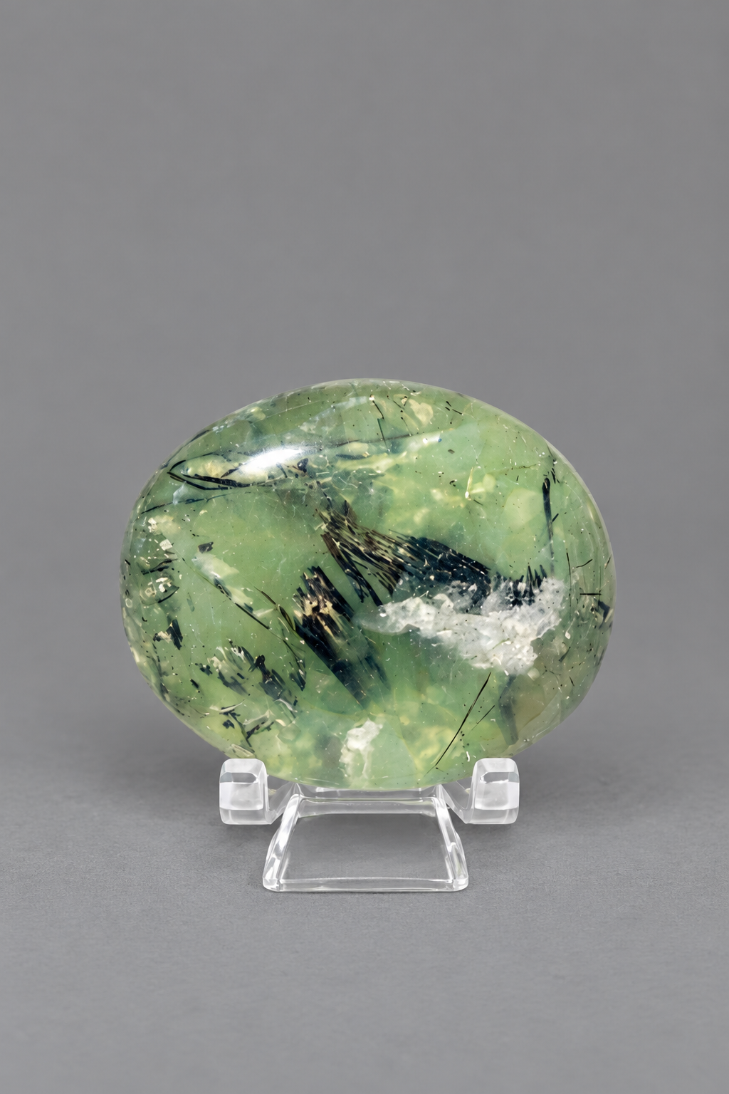 Prehnite Palmstone