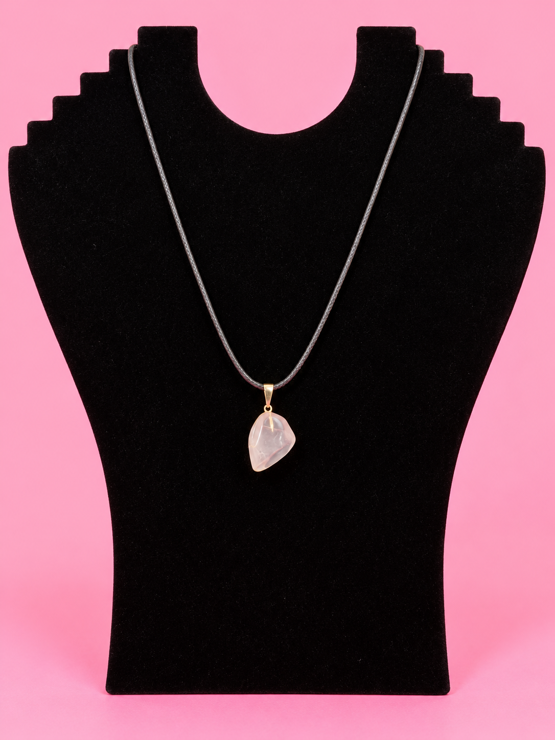 Rose Quartz Necklace
