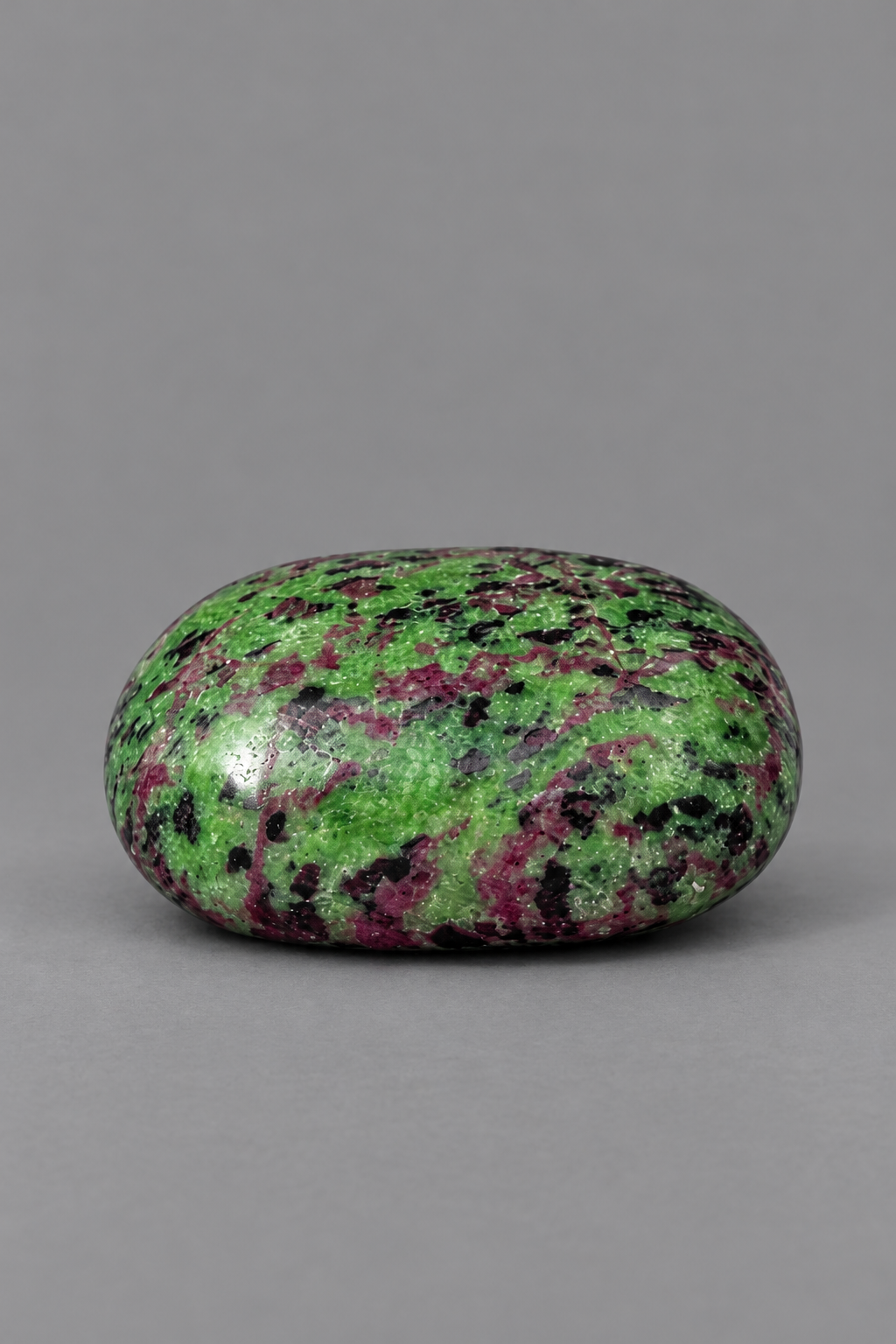 Ruby Zoisite Palm stone
