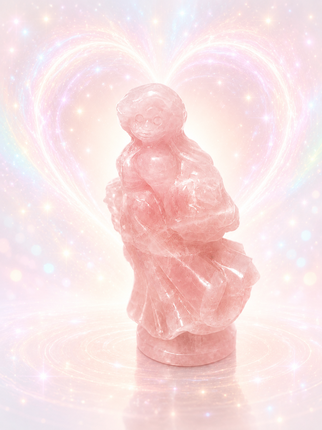 Rose Quartz Rapunzel