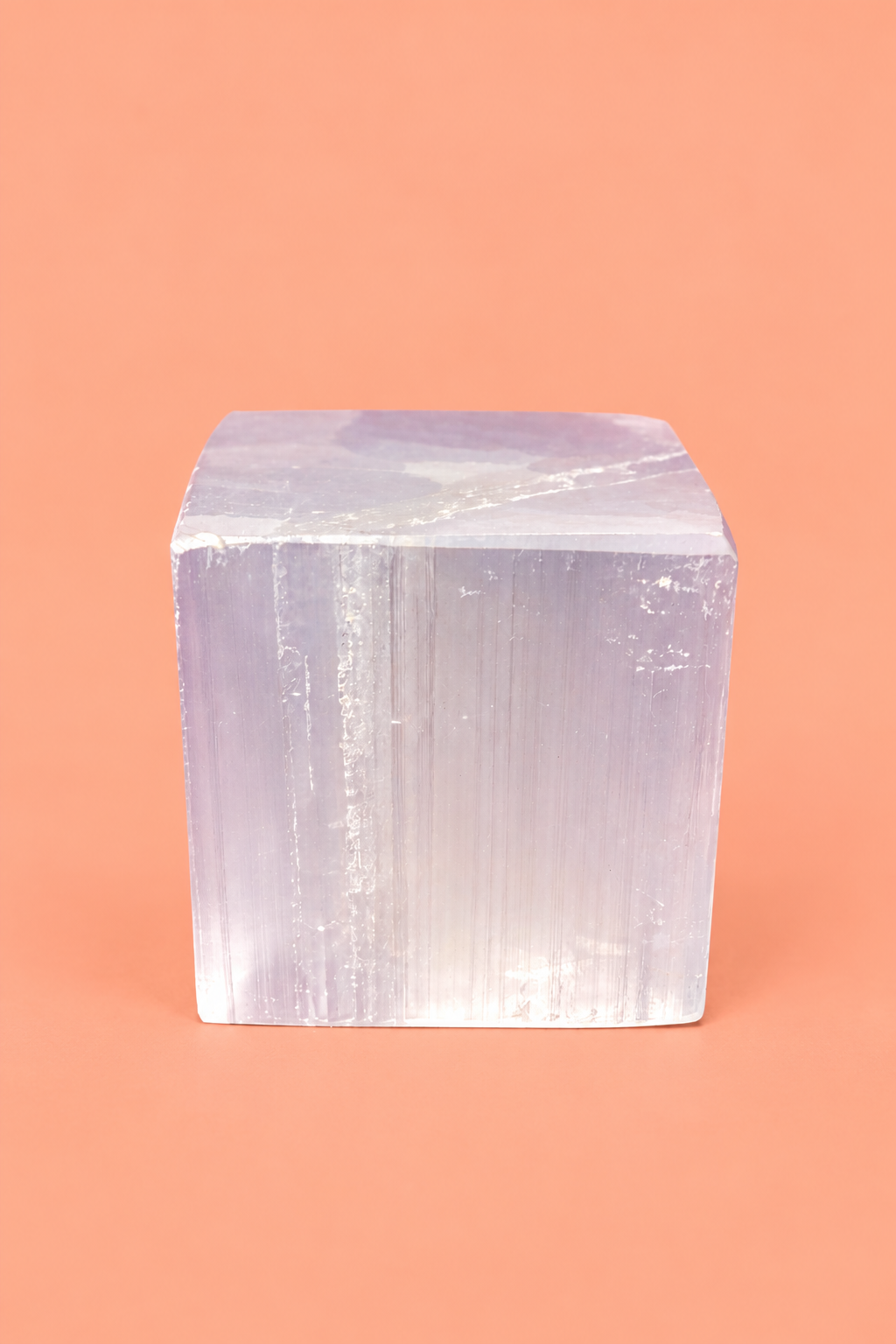 Selenite Cube