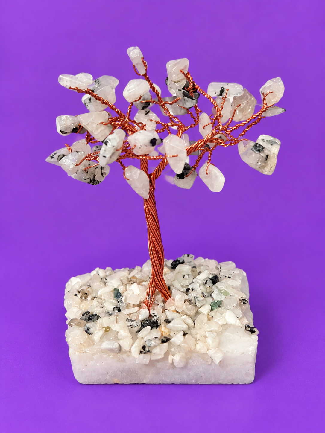Rainbow Moonstone Crystal Tree's