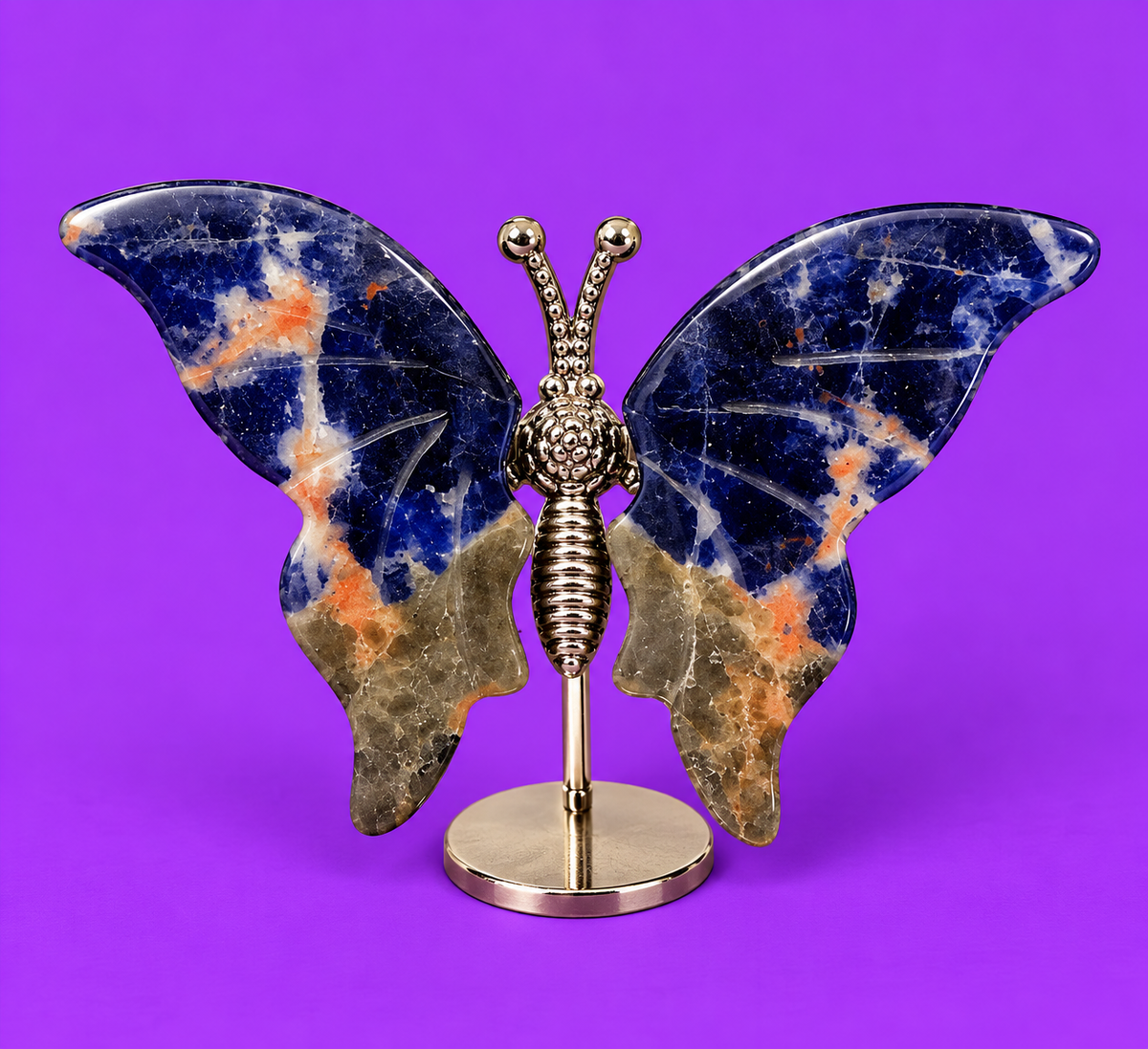 Sunset Sodalite Butterfly