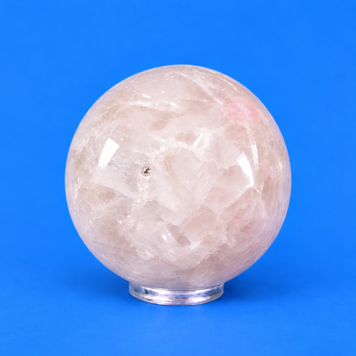 White Quartz Sphere