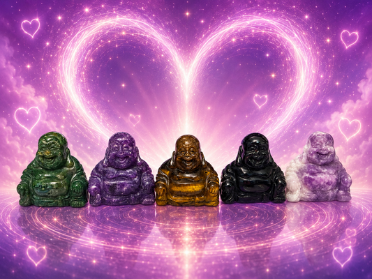 Assorted Buddha's