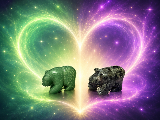 Assorted Crystal Bears