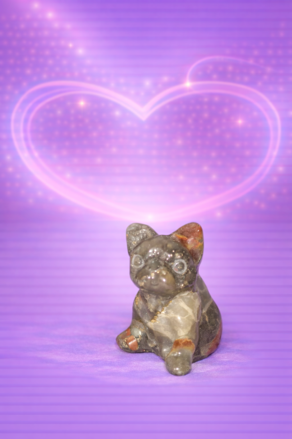Bloodstone French bulldog