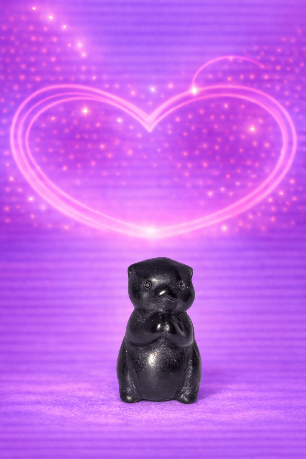 Black Obsidian Otter