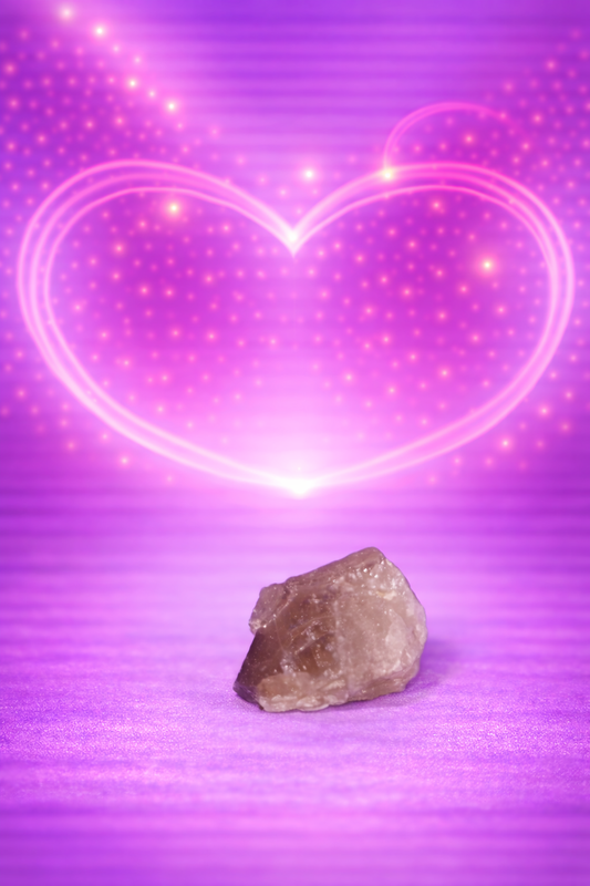 Elestial Quartz Raw