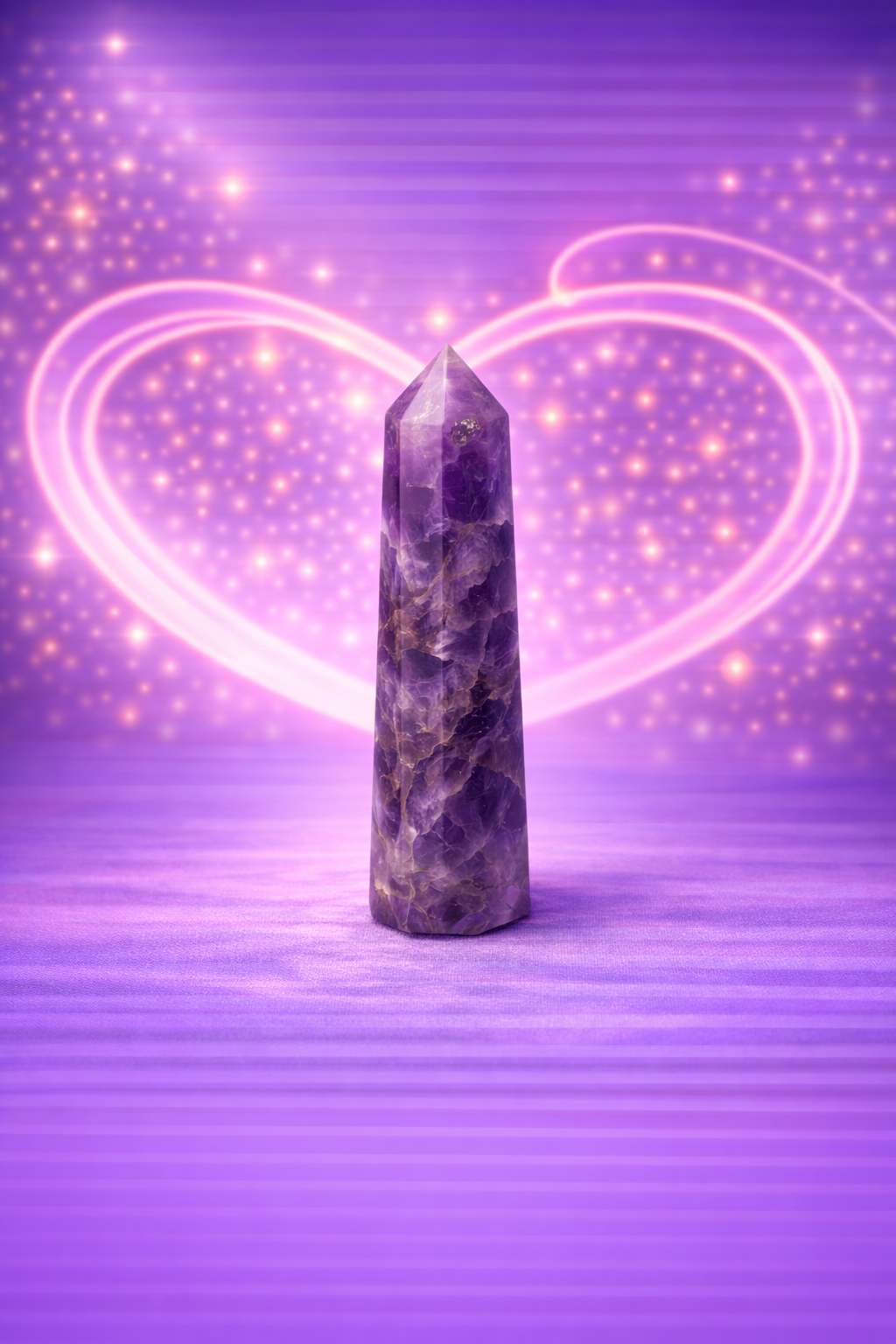 Chevron Amethyst Generator