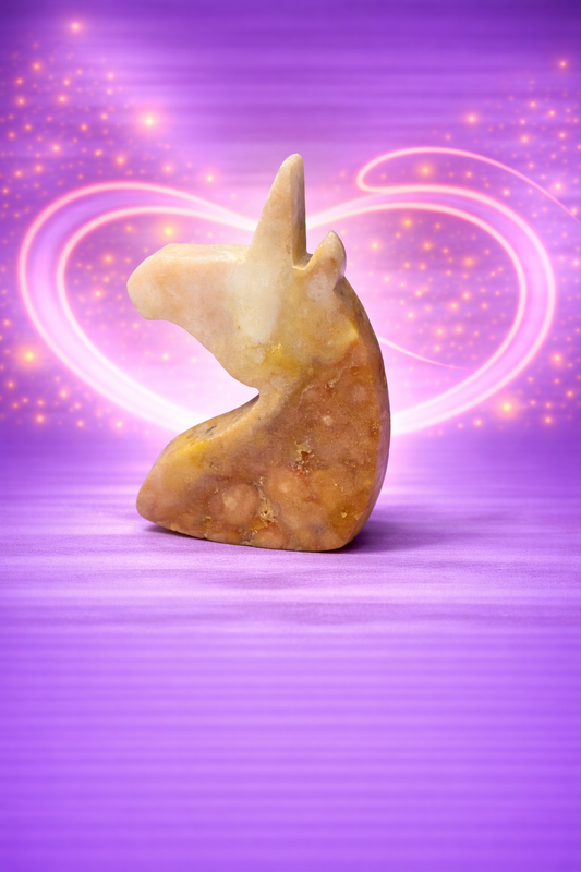 Pink Amethyst Unicorn 🦄