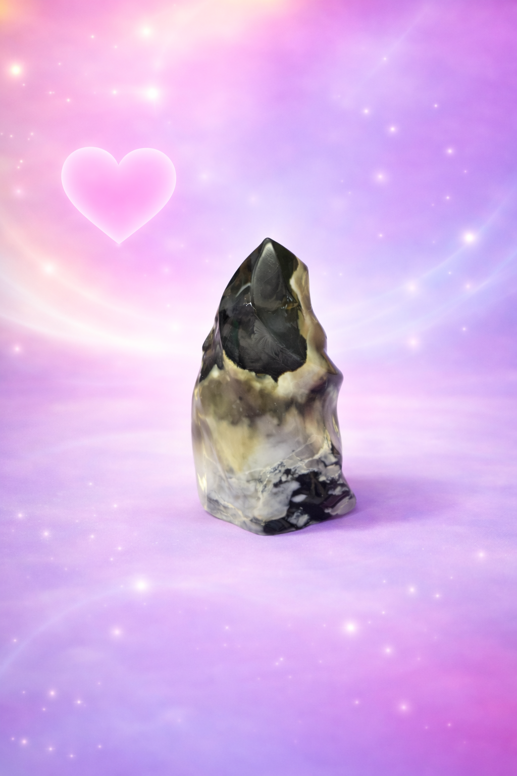Volcano Agate Flame
