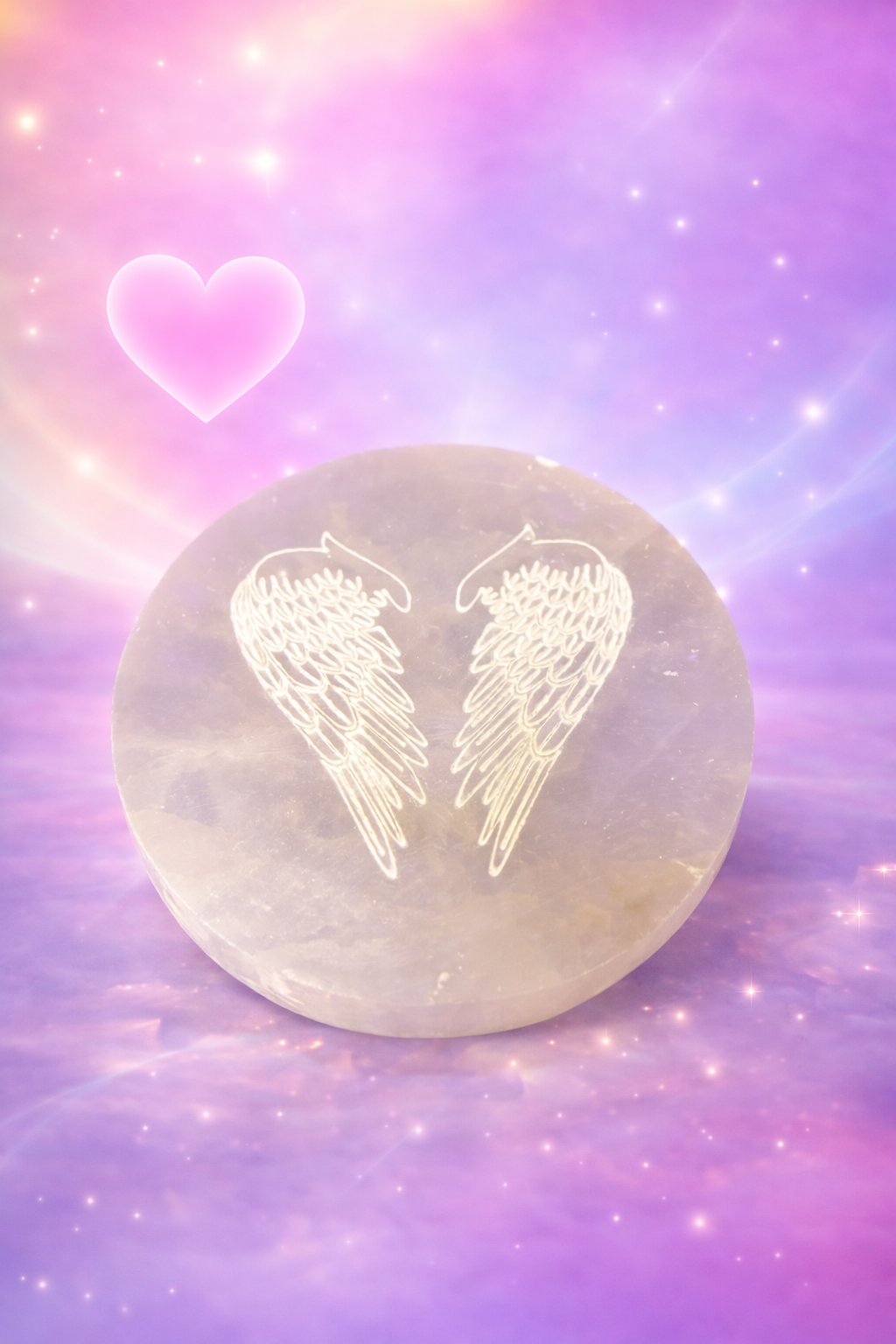 Selenite Plate