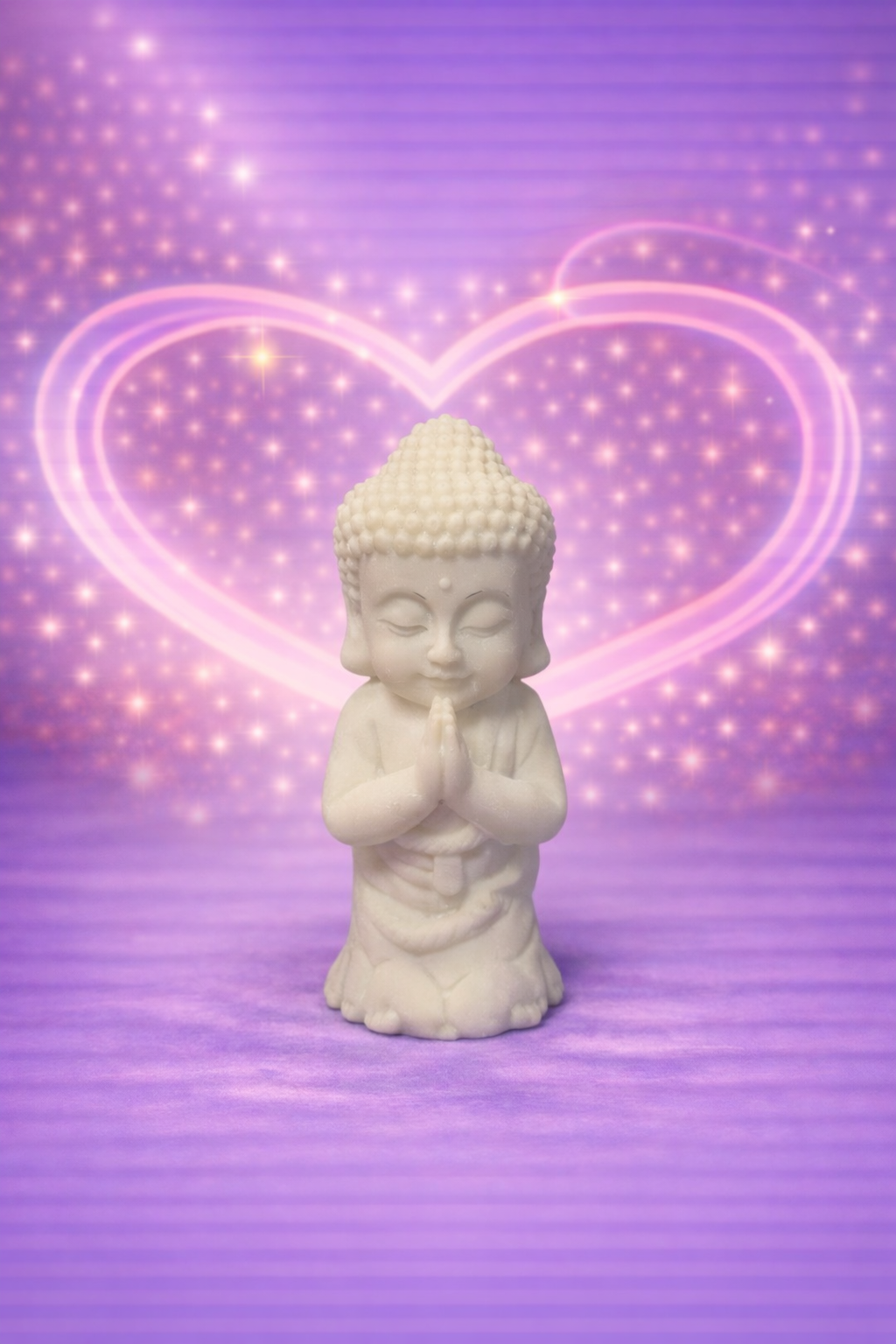White Jade Buddha
