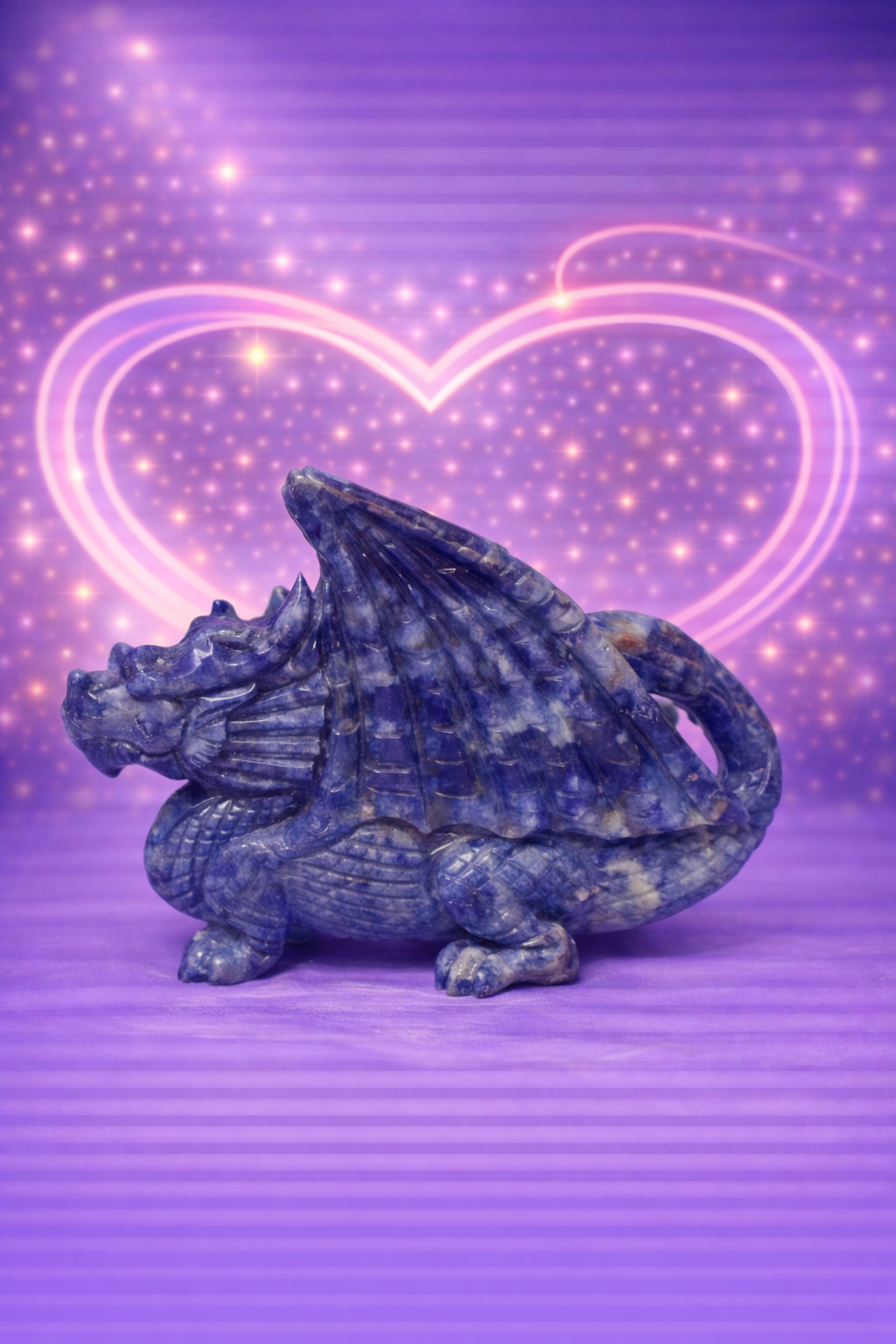 Sodalite Chinese Dragon