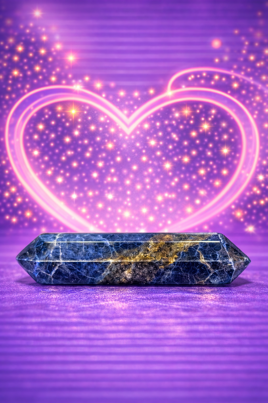 Sodalite Double Point