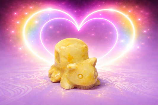 Yellow Aventurine Bulbassaur (Pokémon)