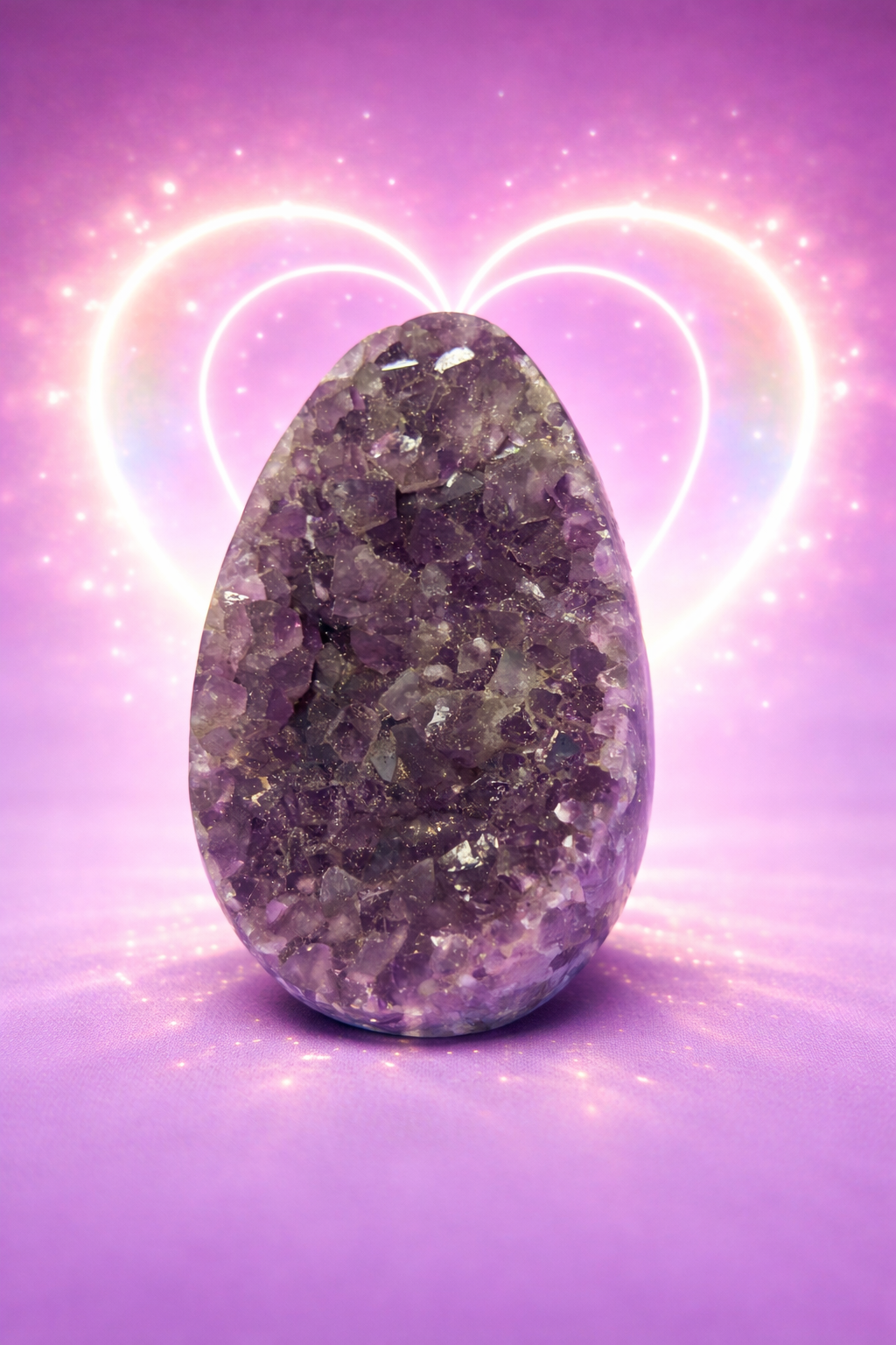Amethyst Cave Egg