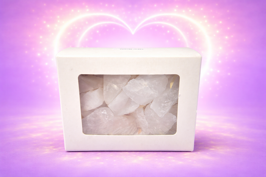 Assorted Raw Crystal Boxes