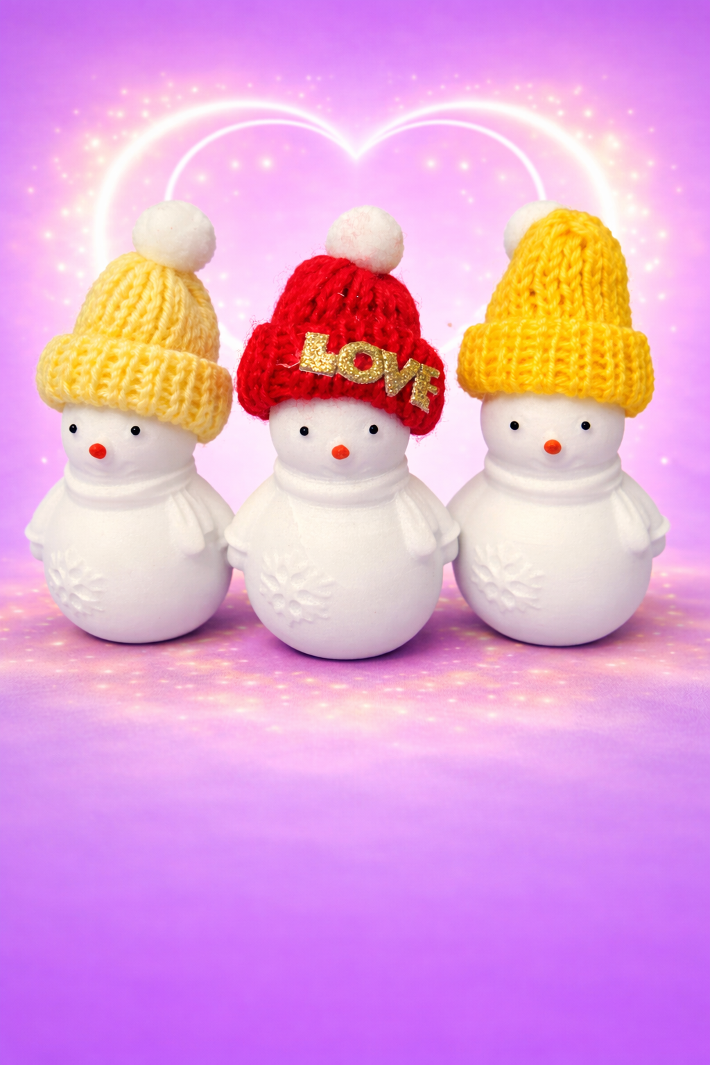 White Jade Snowman