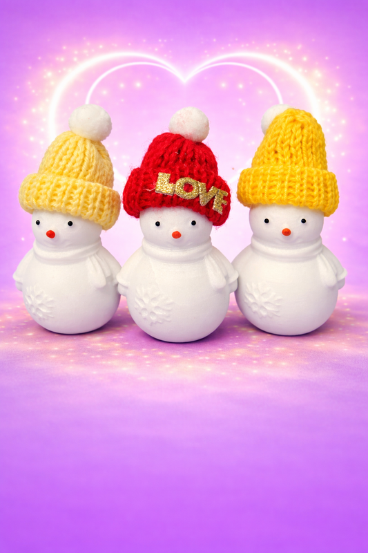 White Jade Snowman