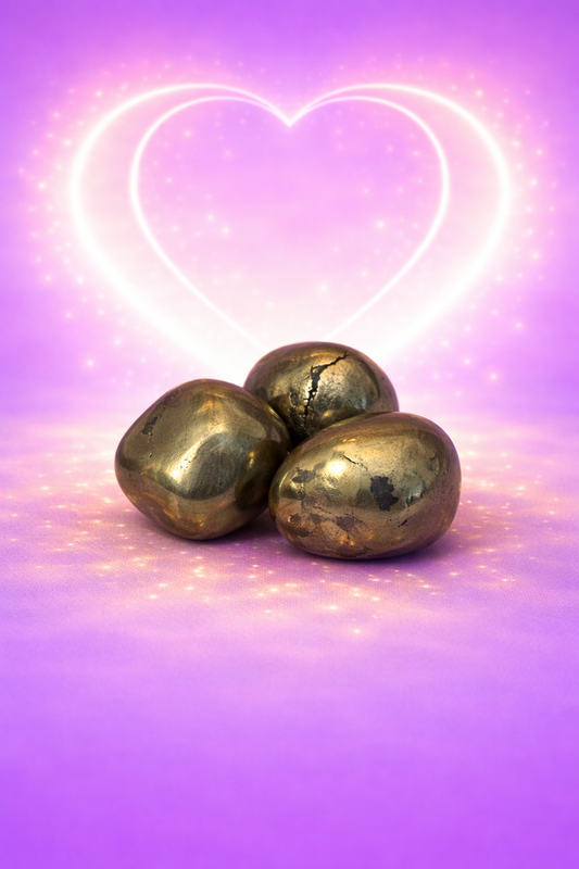 Pyrite Tumble Stone