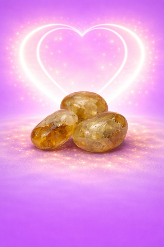 Citrine Tumble Stone